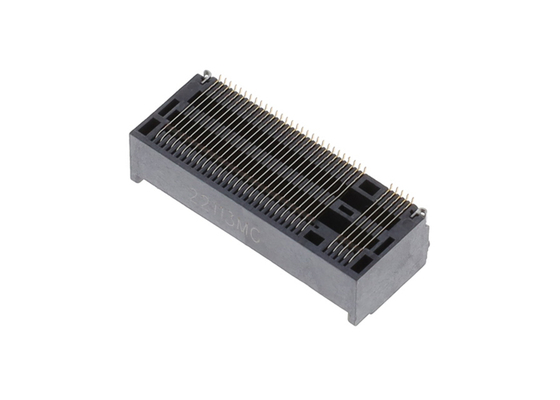 10131758-004RLF Bağlantıları HPCE Bağlantıları 67POS M.2 Mini Kart Kenar Bağlantısı
