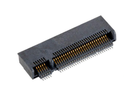 10128786-004RLF Konnektörler PCIe M.2 Konnektörler Yüksek Güçlü Kart Kenarı Konnektörleri