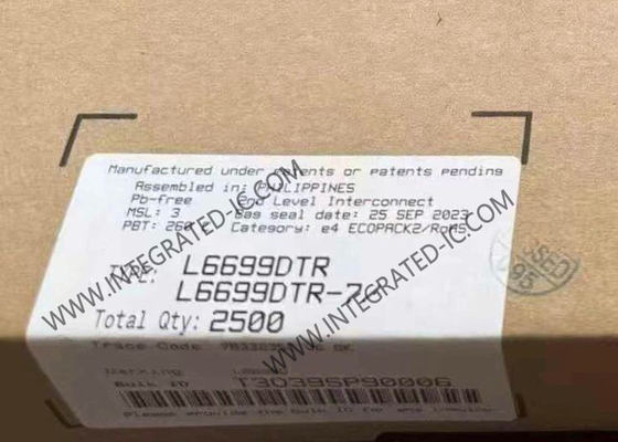 L6699DTR Entegre Devre Çip Yüksek Voltajlı Rezonans Denetleyicisi SOIC16 AC DC Dönüştürücüler