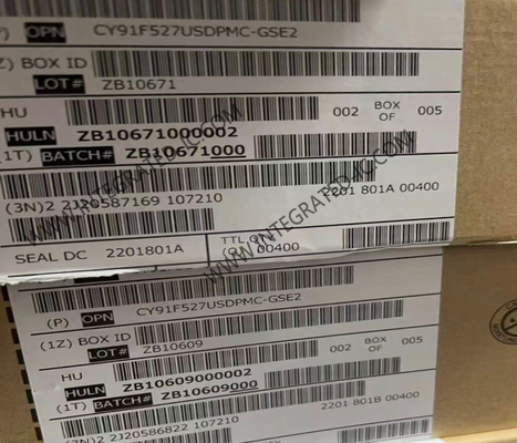 CY91F527USDPMC-GSE2 Mikrodenetleyici MCU 32Bit Mikrodenetleyici IC 128MHz Gömülü MCU