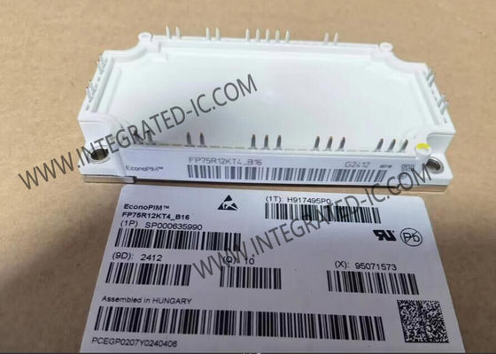 FP75R12KT4B16 Otomobil IGBT Modülleri 1200V 75A Üç Fazlı PIM IGBT Modülü