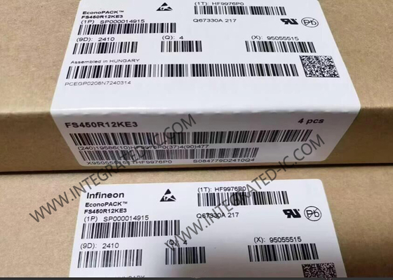 FS450R12KE3 Otomobil IGBT Modülleri 1200V 450A EconoPACK B Serisi Altı Paketli IGBT Modülü