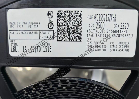 HD3SS215ZXHR Entegre Devre Çip 6Gbps HDMI DisplayPort Switch IC NFBGA50