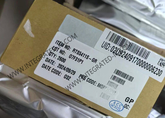 Entegre Devre Çip RTS5411S-GR USB 3.2 Gen1 4-Port Hub Kontrolörü