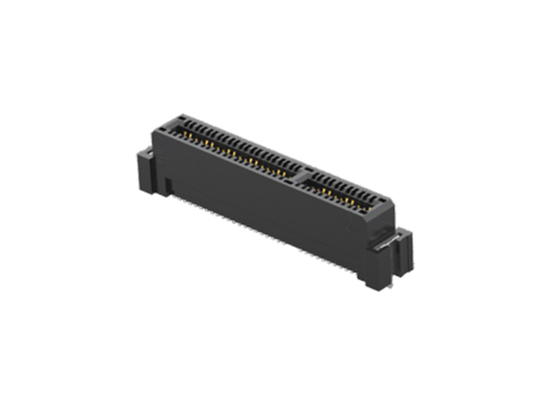 PCIE-G5-08-01-L-DP-A-WT-TR Konnektörleri Yüksek Hızlı PCI Express 5.0 Kenar Kartı Konnektörü