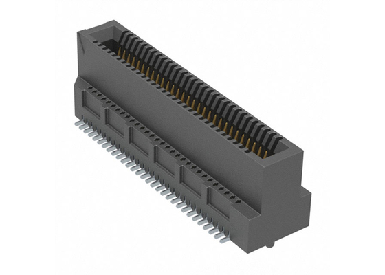 MEC8-130-02-L-DV-A-K-TR Konnektörler 0.80 mm Aralıklı Dikey Mini Kenar Kart Konnektörü