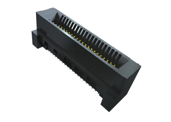 HSEC8-150-01-S-DV-A-K-TR Bağlantıları 0.80 mm Pitch Generate TM Yüksek Hızlı Edge Kart Bağlantısı