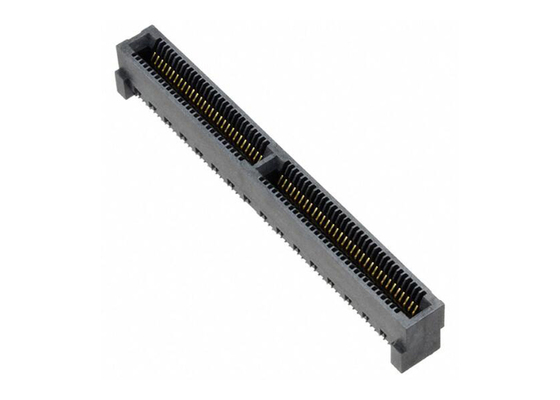 HTEC8-125-01-L-DV-A-K-TR Konnektörler 0.80mm Yüksek Hızlı Kenar Kart Yuvaları Oluşturur 50POS