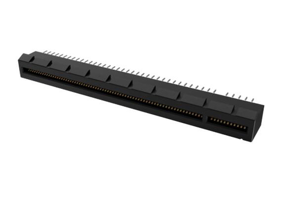 10138327-10013TLF Bağlayıcılar Dikey Kart Kenar Bağlayıcı 164POS PCI Express Bağlayıcı