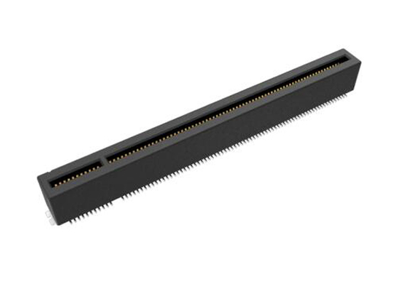 10146065-123X0LF Konnektörler 164POS PCI Express x16 dikey Kart Kenarı Konnektörleri