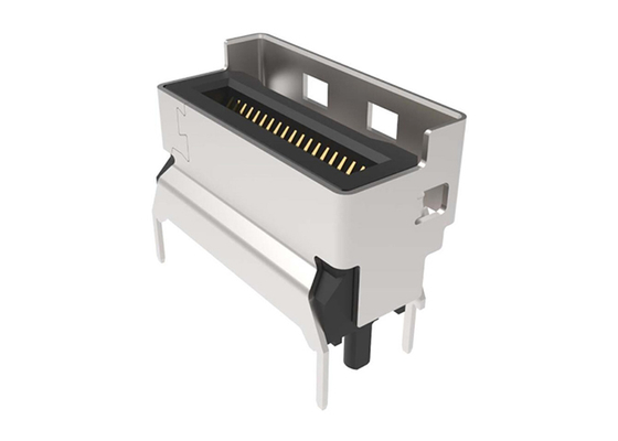 G42V11333HR Konnektörler 0,60 mm Aralıklı 92Ω Mini Cool Edge IO Konnektör Ağ İletişimi İçin