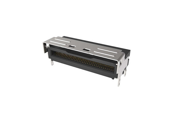 G42R12342HR Konnektörleri 56Gb/s Mini Cool Edge IO Konnektörü Taban Bandı için