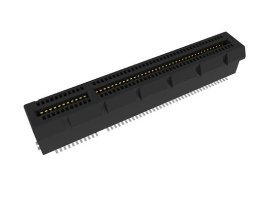 10146070-122Y0LF Konnektörler 98POS PCI Express x8 Dikey Kart Kenarı Konnektörleri