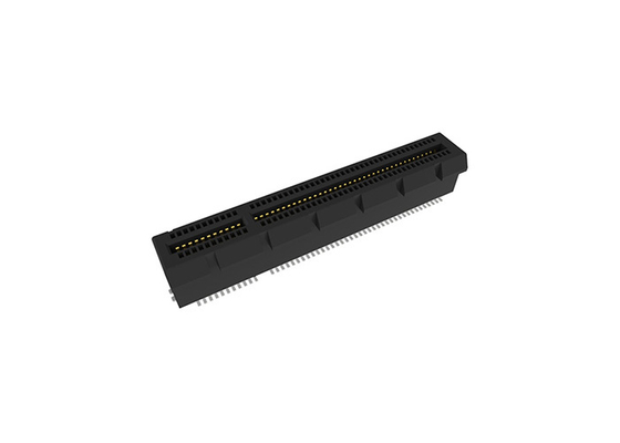 10061913-102CLF Bağlantıları 1.00mm PCI Express Gen 3 Dikey Kart Kenar Bağlantıları