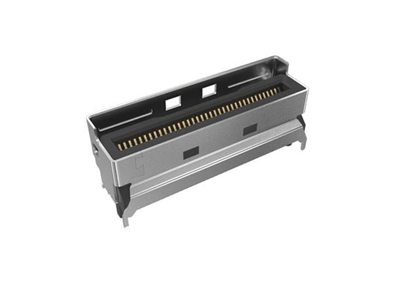 G97V22312HR Bağlantılar Yüksek Hızlı 0.60mm Pitch 85Ω Mini Cool Edge IO Bağlantısı