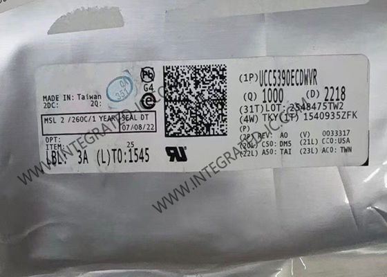 UCC5390ECDWVR Entegre Devre Çipi Tek Kanallı İzole Kapı Sürücüleri SOIC-8