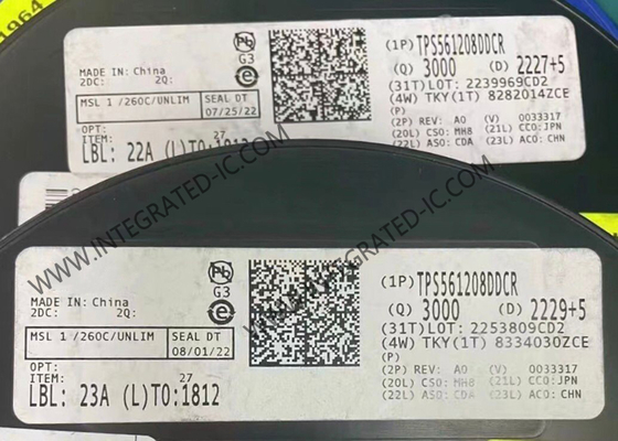 TPS561208DDCR Entegre Devre Çipi Senkronize Aşağı Dönüştürücü 1A Buck Regülatör