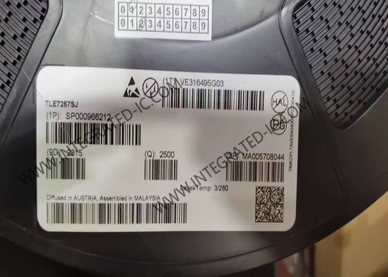 TLE7257SJ Entegre Devre Çipi 20kbps LIN Alıcı-Vericiler PG-DSO-8 Otomotiv Alıcı-Vericiler