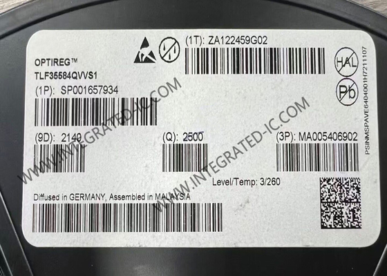 Entegre Devre Çip TLF35584QVVS1 5V Otomotiv Fonksiyonel Güvenlik PMIC