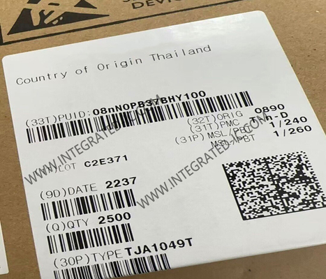 TJA1049T Entegre Devre Çipi Yüksek Hızlı CAN Alıcı-Vericileri Bekleme Modu İle