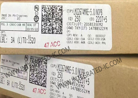 LM22674MRE-5.0 Entegre Devre Çipi 42V 500mA Step-Down Voltaj Regülatörü Hassas Enable Özelliğiyle