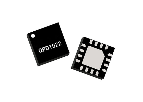 QPD1022 GaN IC 10W 32V DC–12 GHz GaN RF Transistör Askeri Radar İçin