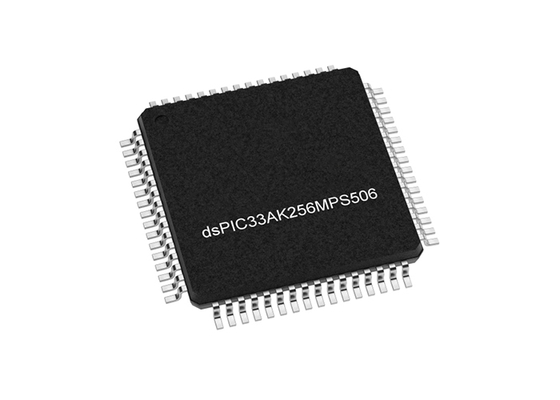 DSPIC33AK256MPS506-I/PT Mikrodenetleyici MCU Yüksek Hızlı 32-Bit Tek Çekirdekli Dijital Sinyal Kontrolcüsü