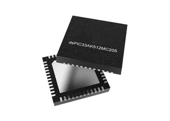 DSPIC33AK512MC205-I/M7 Mikrodenetleyici MCU Yüksek Performanslı 200MHz DSC Yüksek Hızlı PWM ile