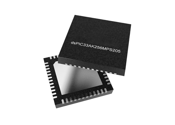 DSPIC33AK256MPS205-I/M7 Mikrodenetleyici MCU 200MHz 32-Bit DSC Gerçek Zamanlı Kontrol Uygulamaları İçin