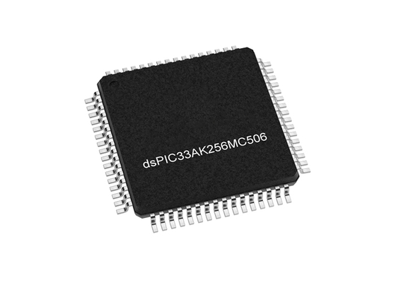 DSPIC33AK256MC506-I/PT Mikrodenetleyici MCU 200MHz 32-Bit Tek Çekirdekli Dijital Sinyal Kontrolcüsü