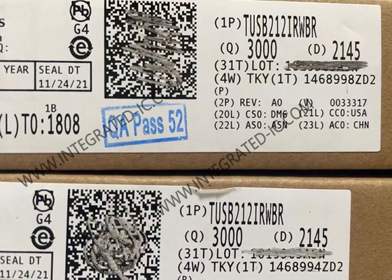 TUSB212IRWBR Entegre Devre Çip USB 2.0 DC Boost ile Yüksek Hızlı Sinyal Kondisyoner