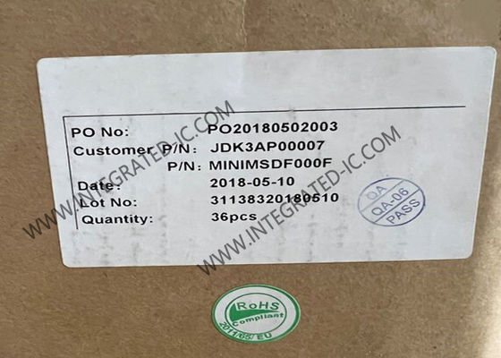 MINI-MSDF000F Konnektörler MINI MSD Dişi Konnektör 1000V Otomotiv Konnektörleri EV Konnektörleri