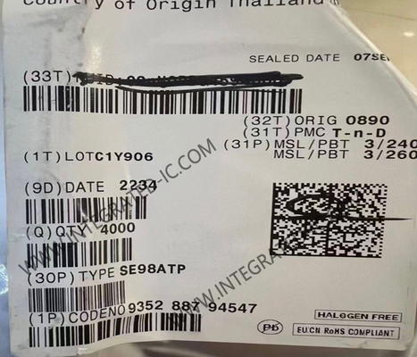 SE98ATP Sensör IC Sıcaklık Sensörü HWSON8 DDR Bellek Modülü Sıcaklık Sensörü Termal Sensör