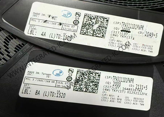 TPA3111D1PWPR Entegre Devre Çip 10W Filtresiz Mono Sınıf D Ses Gücü Amplifikatörü Hoparlör Korumasıyla TM