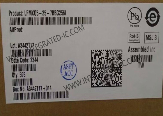 Alan Programlanabilir Geçit Dizisi LFMXO5-25-7BBG256I Düşük Güçlü MachXO5 NX FPGA IC