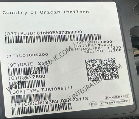 Entegre Devre Çip TJA1055T Geliştirilmiş Hata Toleransı CAN Alıcı