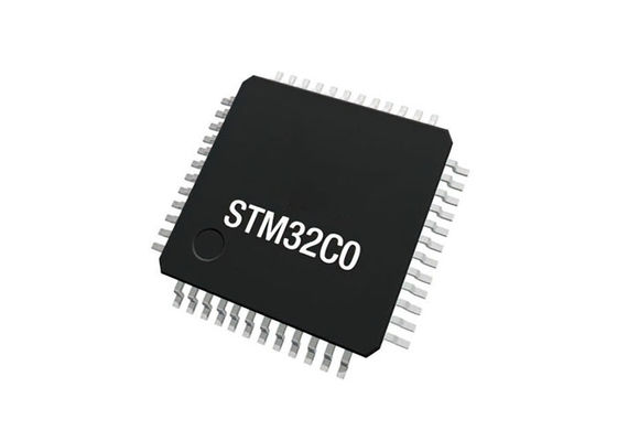 STM32C071CBT6N Mikrodenetleyici MCU Düşük Güç Tüketimi Ana Akım ARM Cortex-M0+ 32-Bit MCU
