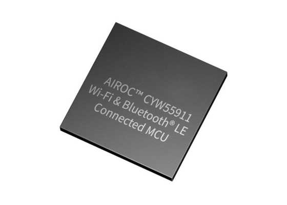 CYW55911IUBGT Mikro denetleyici MCU AIROC WiFi Bağlı MCU WiFi 6 Ve BT LE 5.4 MCU