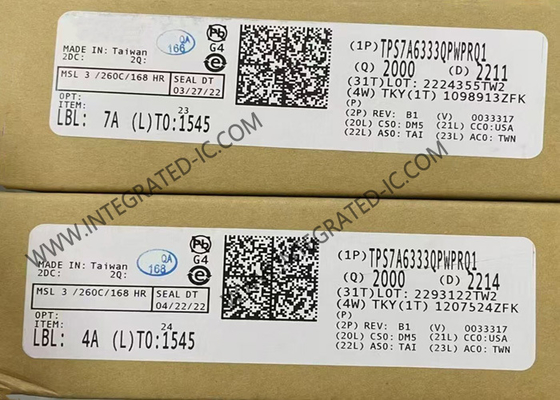 TPS7A6333QPWPRQ1 Entegre Devre Çipi Düşük Düşüşlü Regülatör 40V LDO Regülatörleri