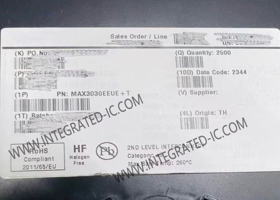 MAX3030EEUE Entegre Devre Çipleri Quad RS-422 Iletkenleri 3.3V RS-422 Arayüz IC