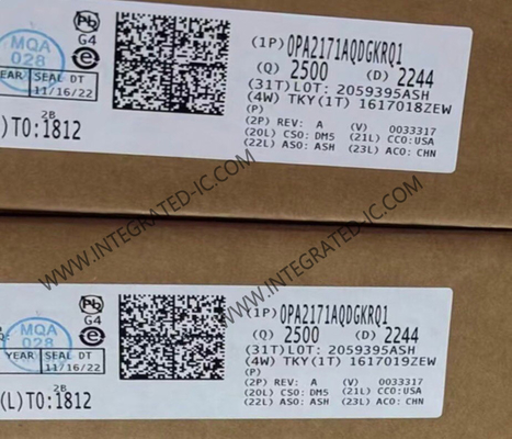 OPA2171AQDGKRQ1 Entegre Devre Çipi Otomotiv Çift 36V 3MHz Düşük Güçlü İşlemsel Yükseltici