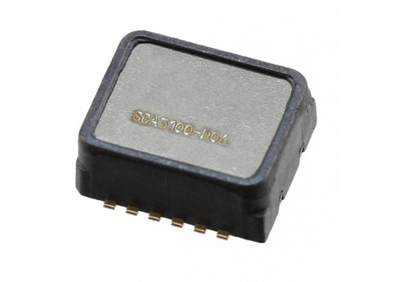 SCA3100-D04-10 Algılayıcı IC Dijital SPI Arayüzü ile 3 Eksenli Yüksek Performanslı Hızlandırıcı