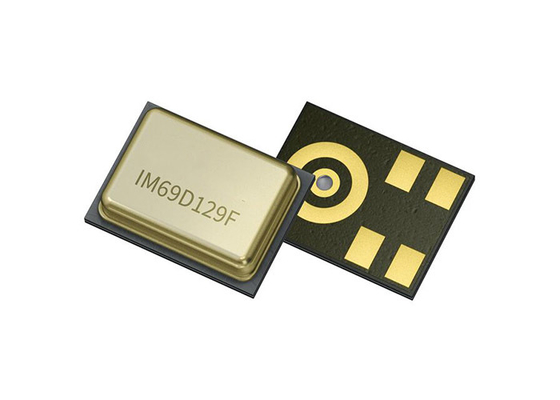 IM69D129FV01 Sensör IC Ultra Düşük Güçlü Dijital PDM XENSIVTM MEMS Mikrofonu