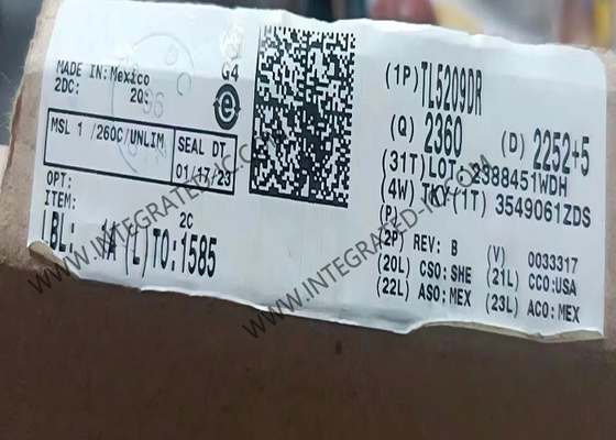 TL5209DR Entegre Devre Çipi 500mA Düşük Gürültülü Düşük Düşüşlü Voltaj Regülatörü Kapatma Özelliğiyle