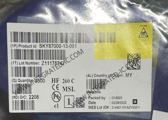 SKY87000-13-001 Otomatik Çevre Yönlendirmesi LDO ile Entegre Devre Çip Adım Aşağı Düzenleyicisi