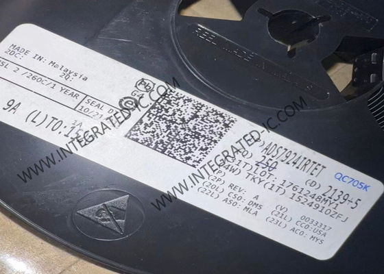 ADS7924IRTET Entegre Devre Çipi 2.2V 12-Bit 4-Kanallı MicroPOWER Analog-Dijital Dönüştürücü I2C Arayüzü ile