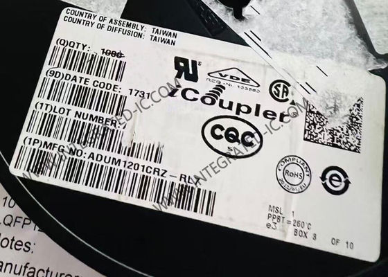 ADUM1201CRZ Entegre Devre Çip 25 Mb/s Çift Kanal Dijital İzolatörler SOIC-8