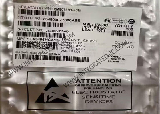 PM8073B1-F3EI Entegre Devre Çip 16-Port 12 Gbps Tachyon SAS/SATA Protokol Denetleyicisi