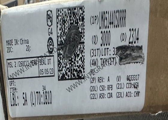 Entegre Devre Çip LMR51440SDRRR Güç Yönetimi IC WSON-12 Buck Değiştiricisi