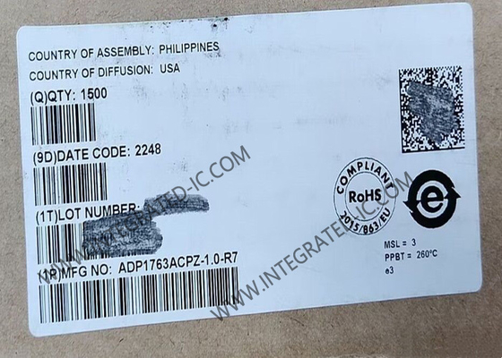 ADP1763ACPZ-1.0 Entegre Devre Çipi Düşük Düşüşlü Doğrusal Regülatörler 3A LDO Regülatörler